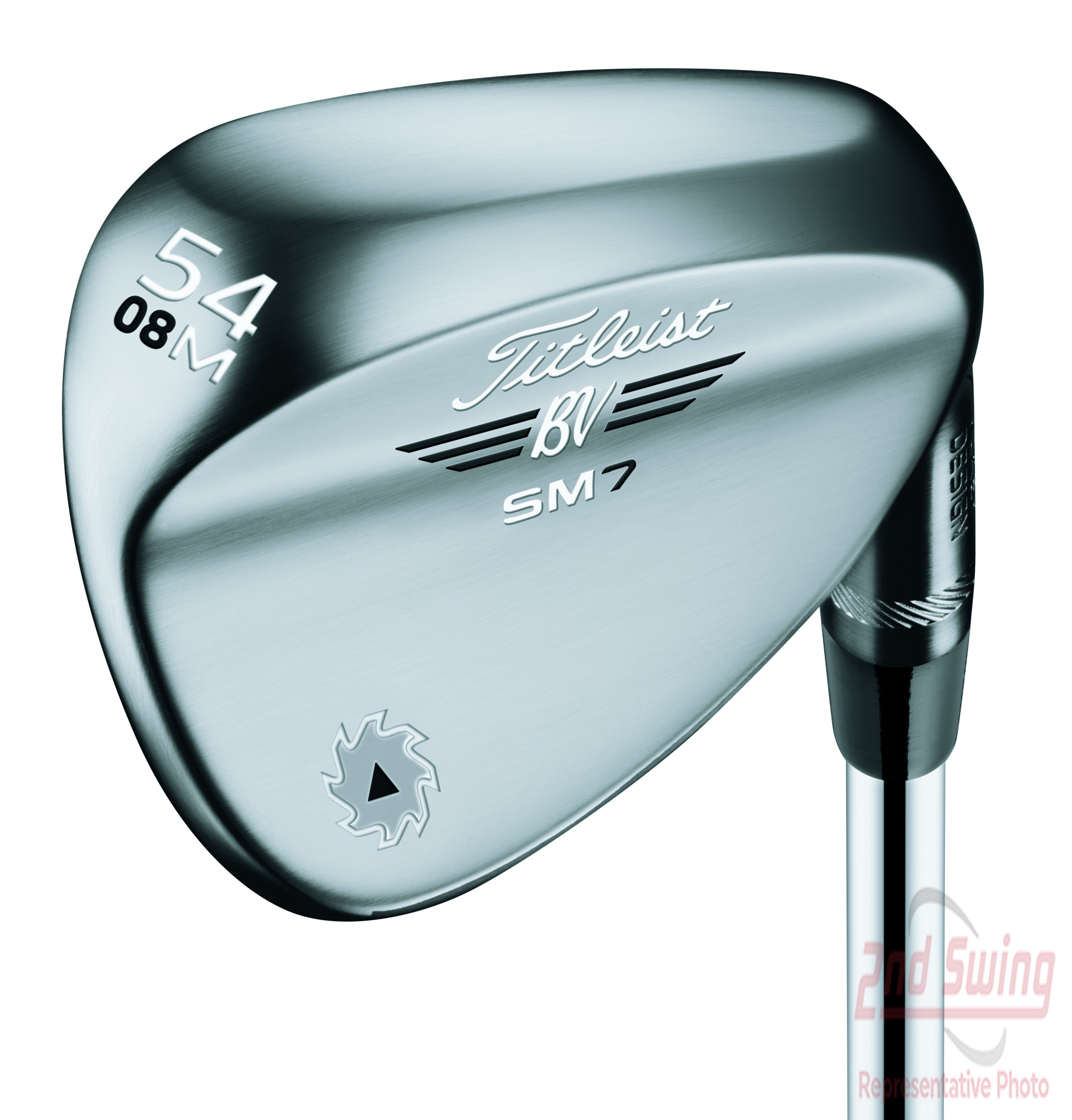 Titleist Vokey SM7 Tour Chrome Wedge (C1701581) | 2nd Swing Golf